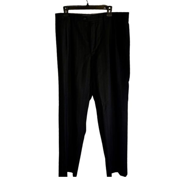 Ralph Lauren Suit- Black Pin Stripe - Picture 4 of 10